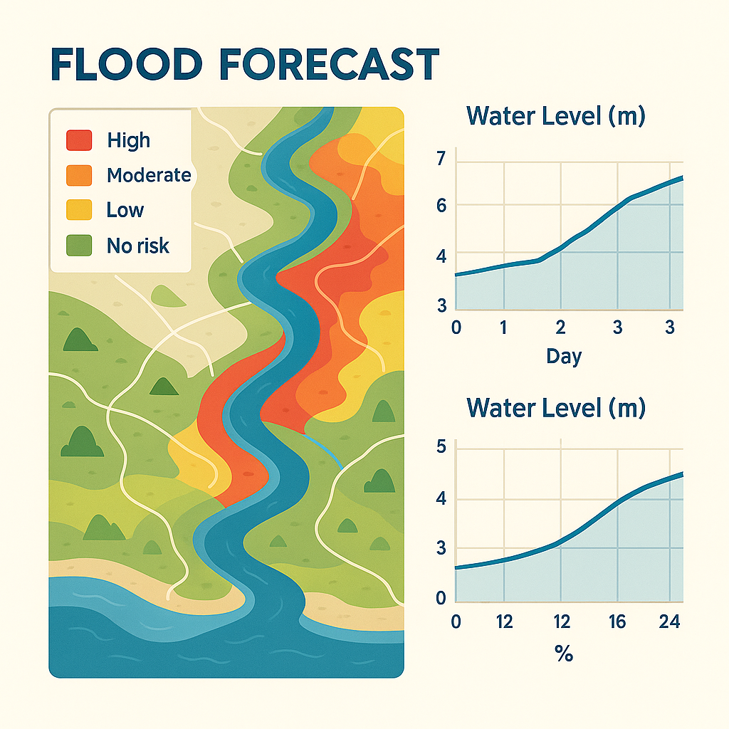 Flood forecasting
