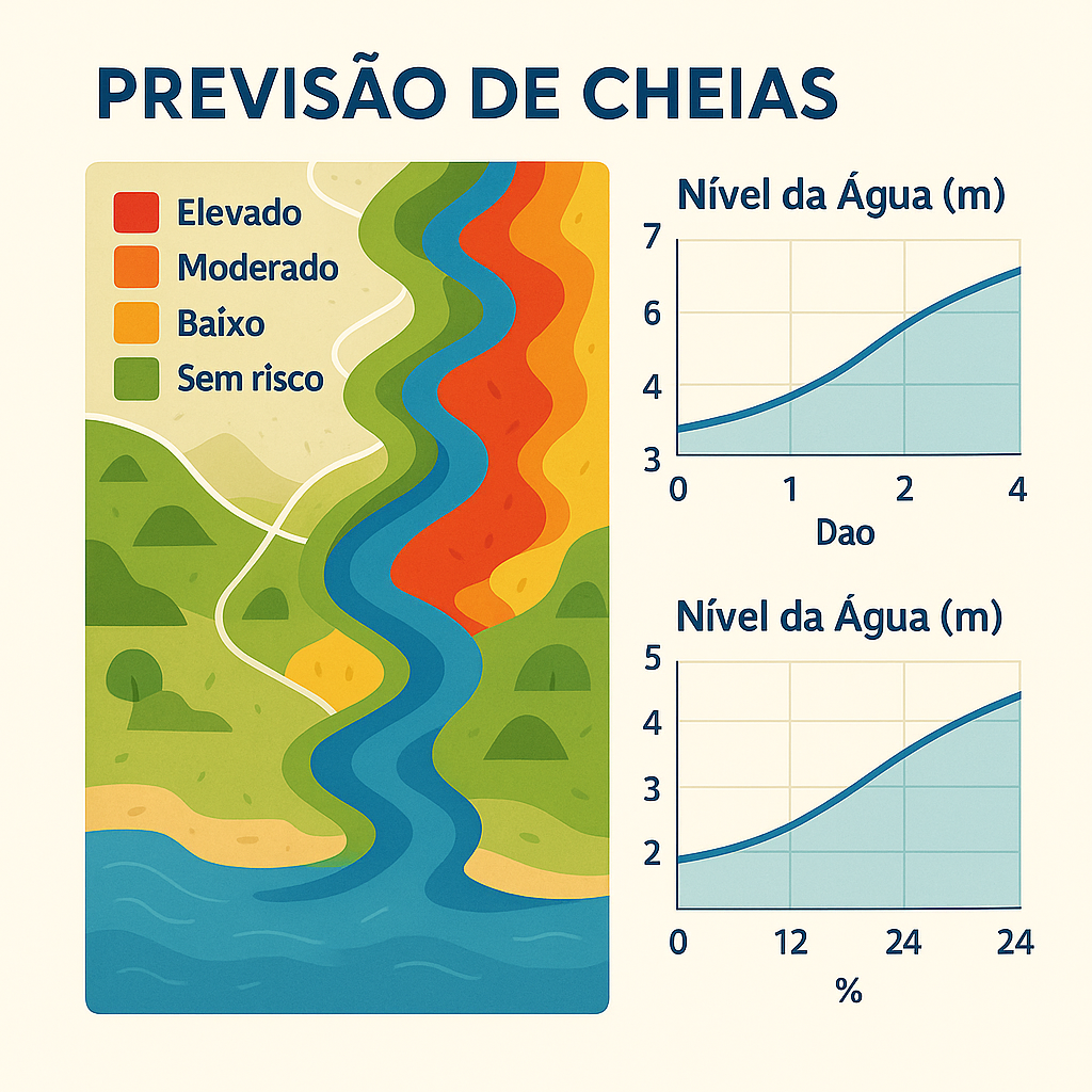 Previsão de cheias e inundações
