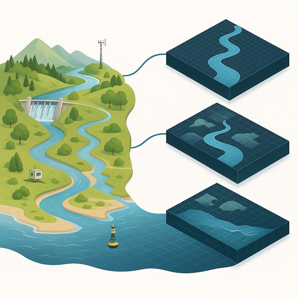 Modelação em sistemas aquáticos