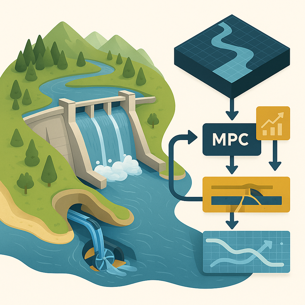 Esquema do sistema MPC
